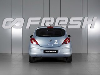 2008 Opel Corsa D, голубой, 449000 рублей, вид 4