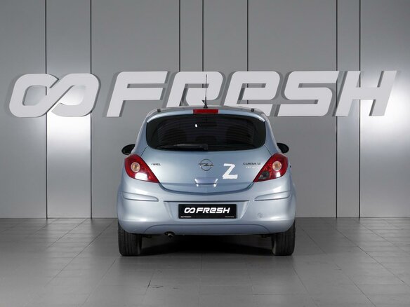2008 Opel Corsa D, голубой, 449000 рублей - вид 3