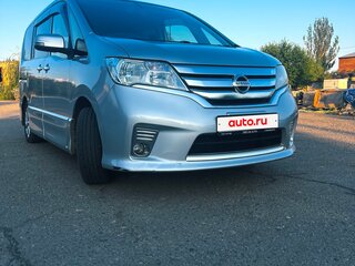 2013 Nissan Serena IV (C26), серый, 1200000 рублей, вид 4