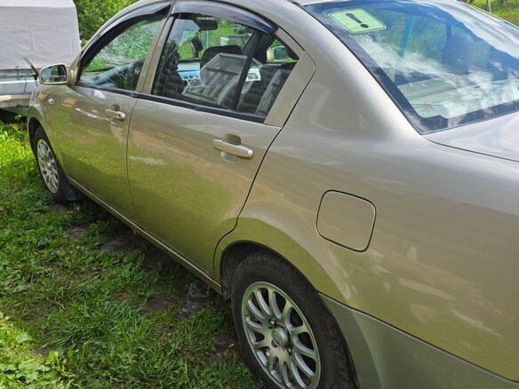 2007 Chery Fora (A21), бежевый, 290000 рублей - вид 1