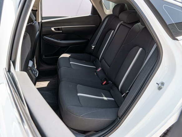 2020 Hyundai Sonata VIII (DN8), белый - вид 8