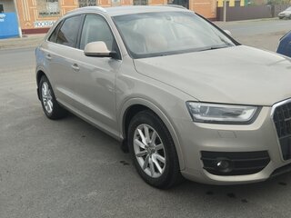 2013 Audi Q3 I (8U), бежевый, 1600000 рублей, вид 2