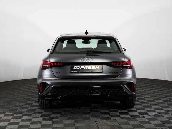 2026 Audi A3 Sportback 35 TFSI IV (8Y) Рестайлинг, серый, 4250000 рублей - вид 3