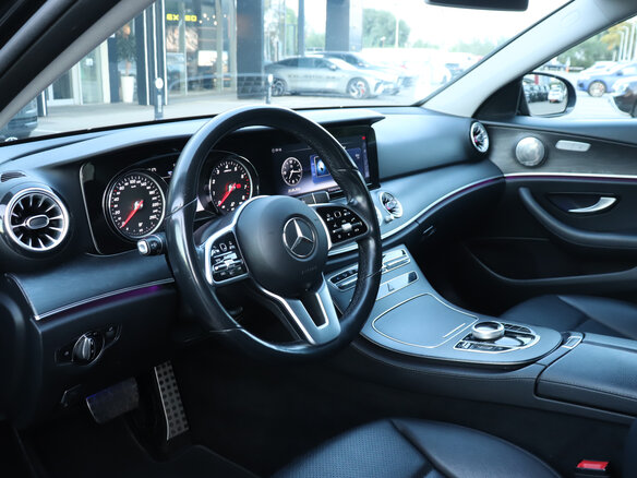 2019 Mercedes-Benz E-Класс 200 V (W213, S213, C238), чёрный - вид 12