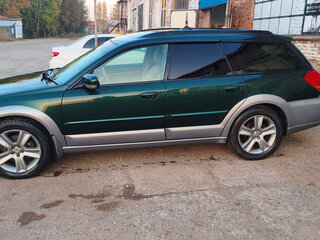 2004 Subaru Outback III, зелёный, 400000 рублей, вид 4