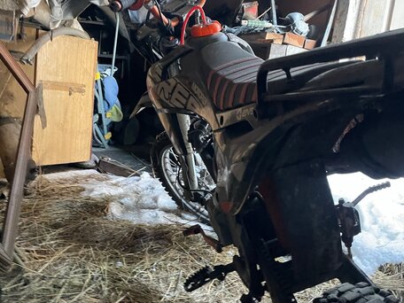 2024 Racer Pitbike 125/160, чёрный, 65000 рублей, вид 3