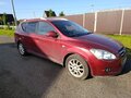 2008 Kia Ceed I, красный, 750000 рублей