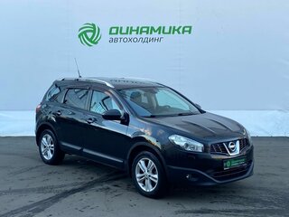 2010 Nissan Qashqai+2 I Рестайлинг, чёрный, 890000 рублей, вид 3