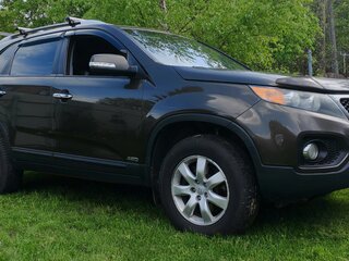 2009 Kia Sorento II, коричневый, 1150000 рублей, вид 4