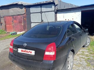2006 Nissan Primera III (P12), чёрный, 420000 рублей, вид 3