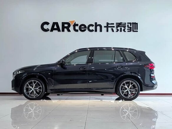 2025 BMW X5 30Li IV (G05/G18) Рестайлинг, чёрный - вид 6