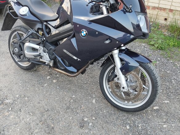 2010 BMW F 800 ST, синий, 470000 рублей - вид 7