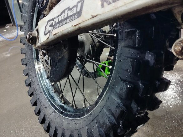 2015 Kawasaki KX 450, зелёный, 340000 рублей - вид 10