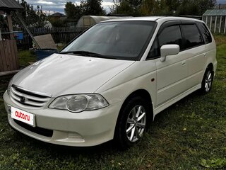 2000 Honda Odyssey II, белый, 435000 рублей, вид 1