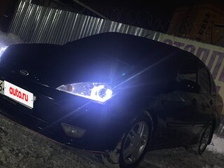 2004 Ford Focus I Рестайлинг, чёрный, 150000 рублей, вид 1