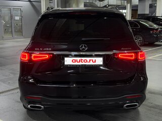 2020 Mercedes-Benz GLS 450 II (X167), чёрный, 6795000 рублей, вид 5