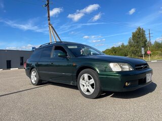 2001 Subaru Legacy III, зелёный, 550000 рублей, вид 3