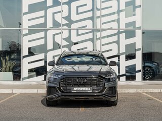 2019 Audi Q8 50 TDI I (4M), серый, 5149000 рублей, вид 3