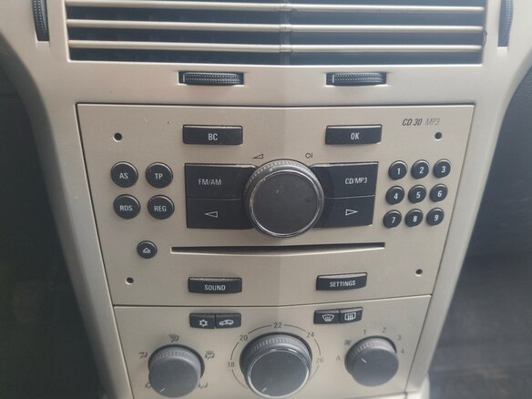 2008 Opel Astra GTC H Рестайлинг, чёрный, 330000 рублей - вид 14