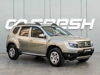 2012 Renault Duster I, бежевый, 1230000 рублей, вид 1