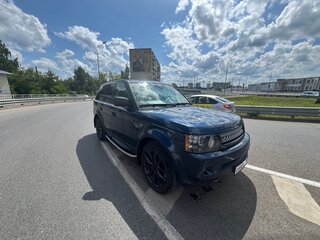 2012 Land Rover Range Rover Sport I Рестайлинг, синий, 1800000 рублей, вид 1