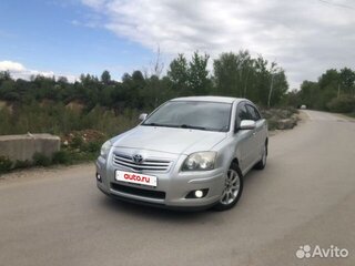 2006 Toyota Avensis II Рестайлинг, серебристый, 645000 рублей, вид 2