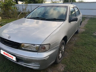 1997 Nissan Pulsar V (N15), серебристый, 150000 рублей, вид 1