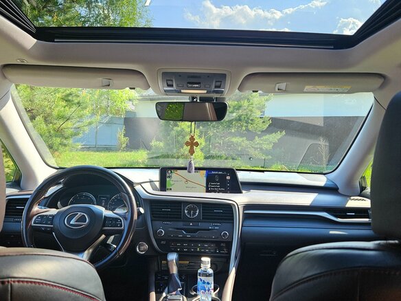 2018 Lexus RX 300 IV, синий, 4449999 рублей - вид 8