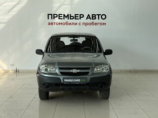 2009 Chevrolet Niva I, серый, 250000 рублей, вид 2