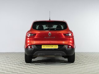 2017 Renault Kadjar I, красный, 1729000 рублей, вид 5