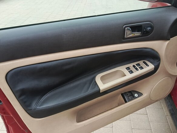 2001 Volkswagen Passat B5, красный, 150000 рублей - вид 8