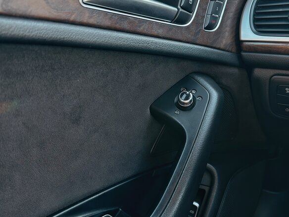 2015 Audi A6 IV (C7) Рестайлинг, чёрный, 1700000 рублей - вид 10