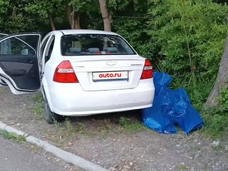 2007 Chevrolet Aveo I Рестайлинг, белый, 350000 рублей, вид 5