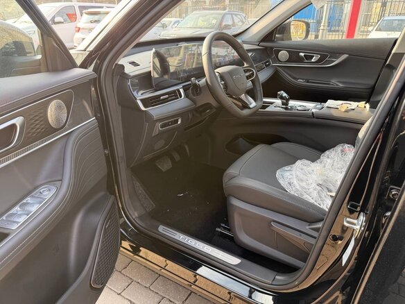 2024 Chery Tiggo 7 Pro I, чёрный, 2199000 рублей - вид 6