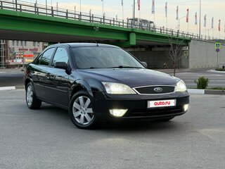 2004 Ford Mondeo III Рестайлинг, синий, 430000 рублей, вид 2