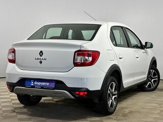 2022 Renault Logan Stepway II Рестайлинг, белый, 1250000 рублей, вид 5