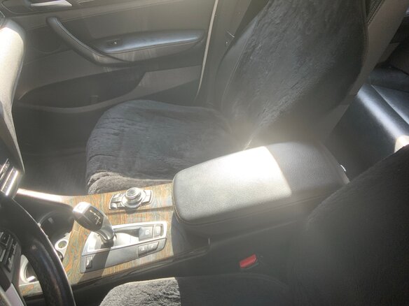 2012 BMW X3 30d xDrive II (F25), белый, 1750000 рублей - вид 6