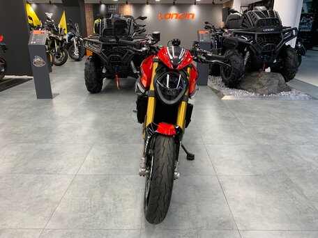 2024 Ducati Monster 937, красный, 1190000 рублей, вид 4
