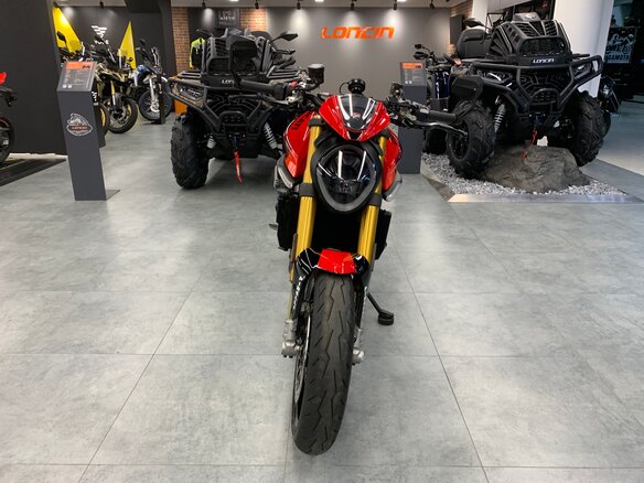 2024 Ducati Monster 937, красный, 1190000 рублей - вид 3