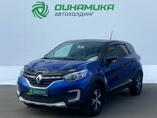 Renault Kaptur I Рестайлинг