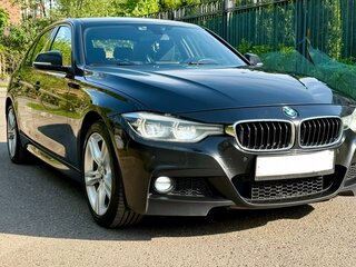 2017 BMW 3 серии 320i xDrive VI (F3x) Рестайлинг, чёрный, 2500000 рублей, вид 1