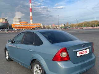 2008 Ford Focus II Рестайлинг, голубой, 320000 рублей, вид 3
