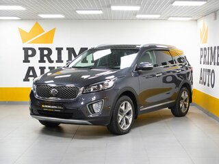 2017 Kia Sorento III Prime, серый, 2499000 рублей, вид 1