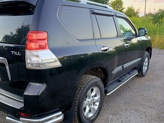 2012 Toyota Land Cruiser Prado 150 Series, чёрный, 4200000 рублей, вид 5