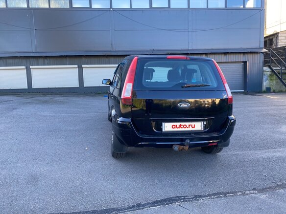 2007 Ford Fusion I Рестайлинг, чёрный, 320000 рублей - вид 5