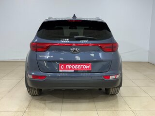 2017 Kia Sportage IV, синий, 1790000 рублей, вид 5