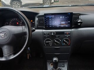 2005 Toyota Corolla IX (E120, E130) Рестайлинг, серебристый, 480000 рублей, вид 3