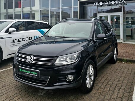 Volkswagen Tiguan I Рестайлинг