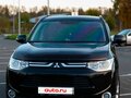 2013 Mitsubishi Outlander III, чёрный, 1350000 рублей - вид 1