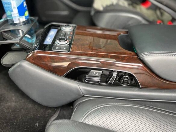 2014 Audi A8 Long III (D4) Рестайлинг, чёрный, 2300000 рублей - вид 8